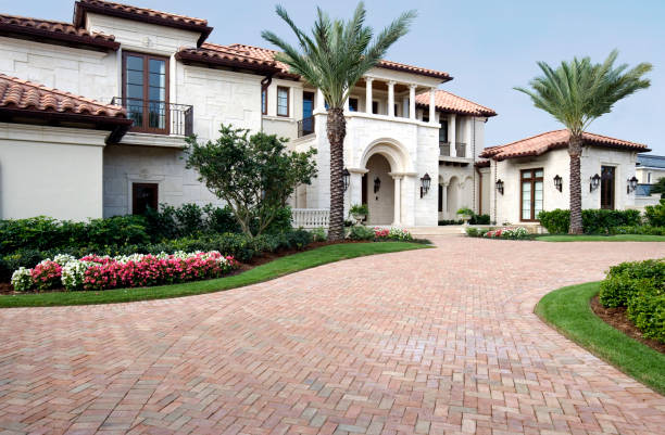 Residential Paver Driveway in Modesto, CA