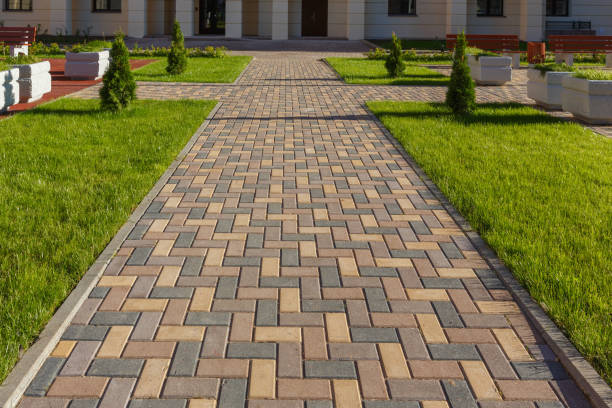 Commercial Driveway Pavers in Modesto, CA